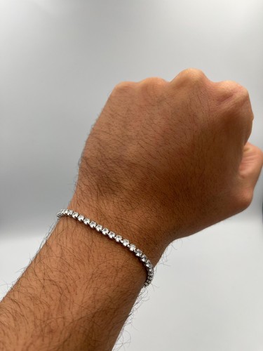 Bracciale tennis elegante - , di