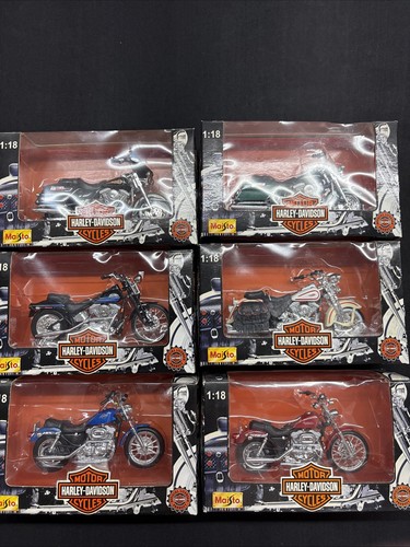 Maisto harley davidson - maisto, 1:18