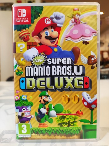 New super mario bros - bros, deluxe