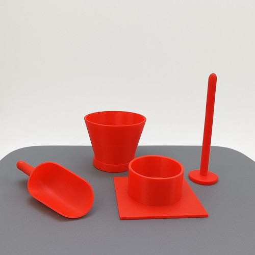 Kit pezzi rodi resina - pezzi,