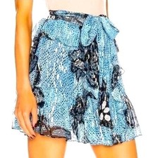 Minigonna Ulla Johnson blu