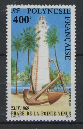 Polinesia 1988 faro - polinesia,