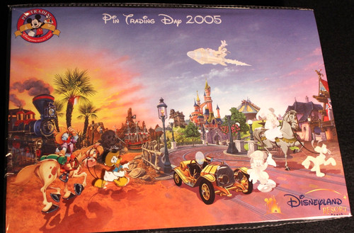 Spilla ufficiale disneyland - ufficiale,