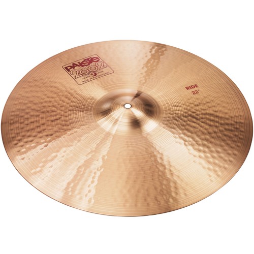 Paiste 2002 ride - ride, 22"