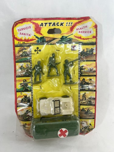Soldatini attack servizio - attack!,