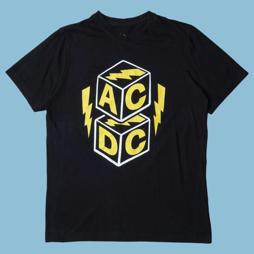 Shirt acdc vintage - t-shirt,