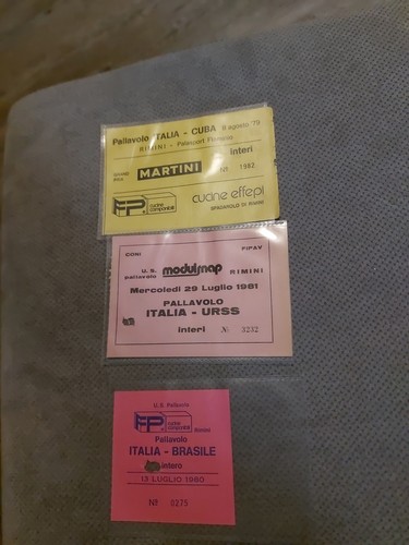 Lotto biglietti pallavolo - 3,