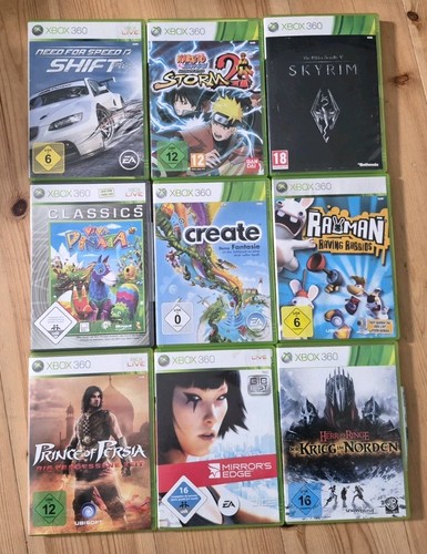 Xbox 360 bundle giochi - 360,