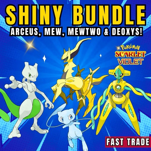 Shiny arceus deoxys mewtwo - deoxys,,