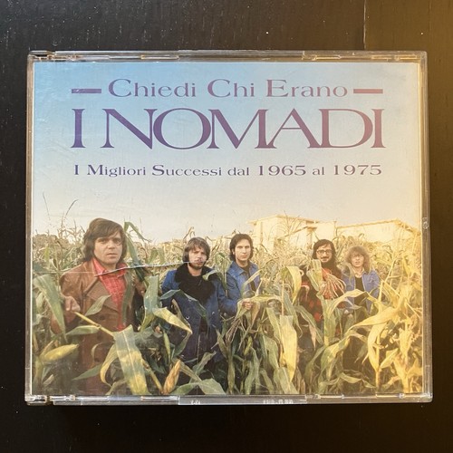 Nomadi chiedi chi - cd,