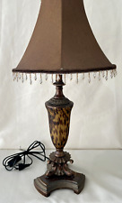 Lume Antico in legno , vetro e metallo - cm 65