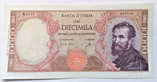 10000 LIRE MICHELANGELO