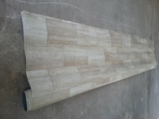 Telo in PVC 2 pz da 2 x 1,60 metri, Antiscivolo, Pavimento Camper Roulotte Barca