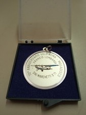 Medaglia argento Siai Marchetti 