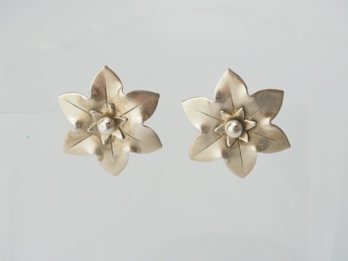 Orecchini vintage moderni - vintage,