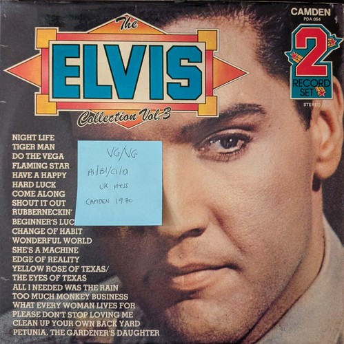 Elvis presley the - elvis,