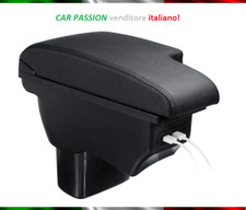 BRACCIOLO AUTO PER NISSAN JUKE ABITACOLO CENTRALE PORTAOGGETTI POGGIABRACCIO