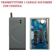 TRASMETTITORE 433MHZ TRASFORMA