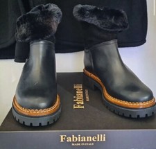 stivaletti donna Fabianelli In