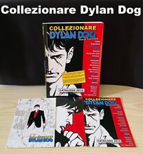 DYLAN DOG Collezionare Dylan Dog Catalogo + 3 cartoline inedite Limited Edition