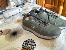 scarpe uomo nautica di colore verde scuro 