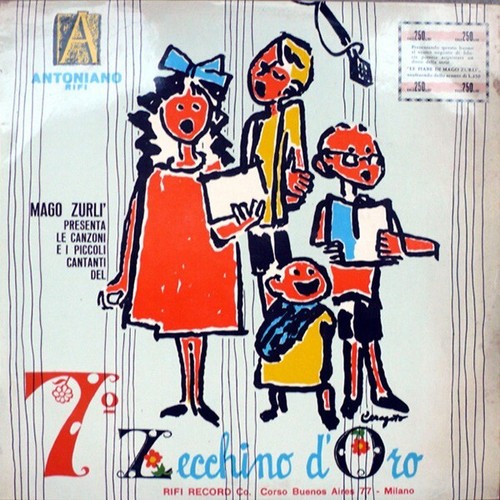 Zecchino oro vinyl - d', lp