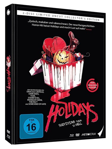 Holidays limitiertes uncut - -,
