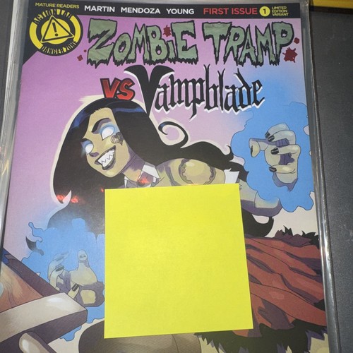 Zombie tramp 16 - 13,