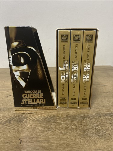 Guerre stellari trilogia vhs - guerre,