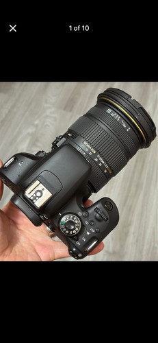 Canon 800d sigma - canon, 2.8
