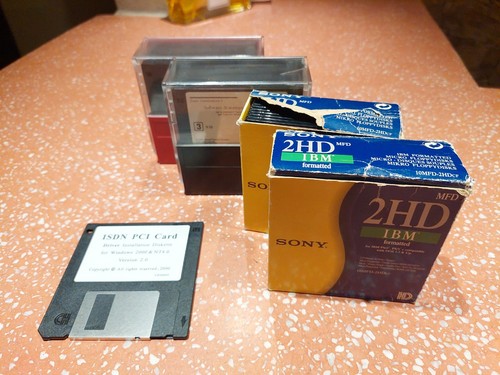 Floppy disk 3 - disk, 3,5″