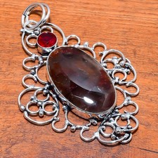 Red Garnet Gemstone Handmade