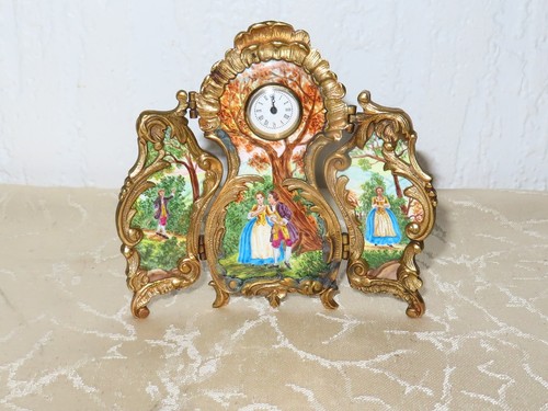 Miniatura orologio tavolo - orologio,