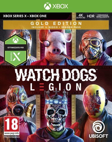 Watch dogs legion gold edition - legion,