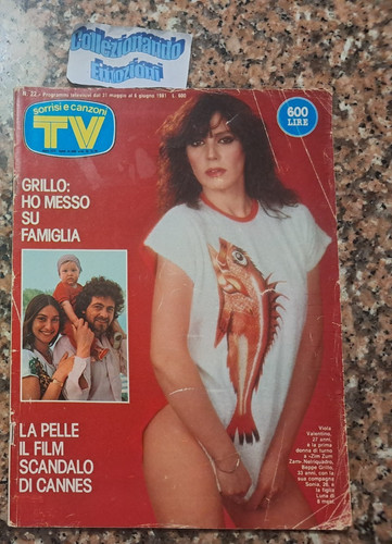 Sorrisi canzoni 22 - tv,