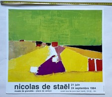 Nicolas de Stael 1984 Grenoble