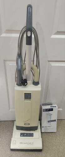 Sebo automatic upright - automatic, x1