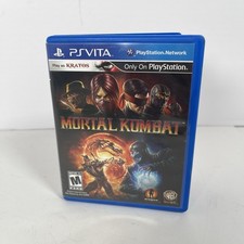 Mortal Kombat PlayStation Vita