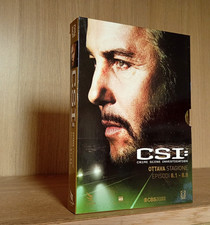 CSI _ OTTAVA STAGIONE _ EPISODI 8.1 - 8.8 _ BOX 3 DVD