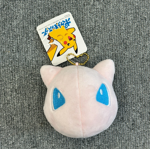 Pokemon mew face - mew, pouch
