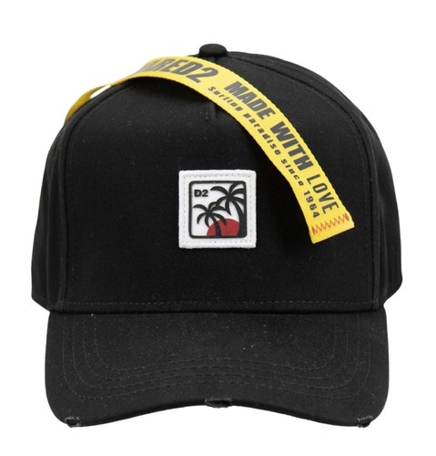 Dsquared2 logo patch - d2,