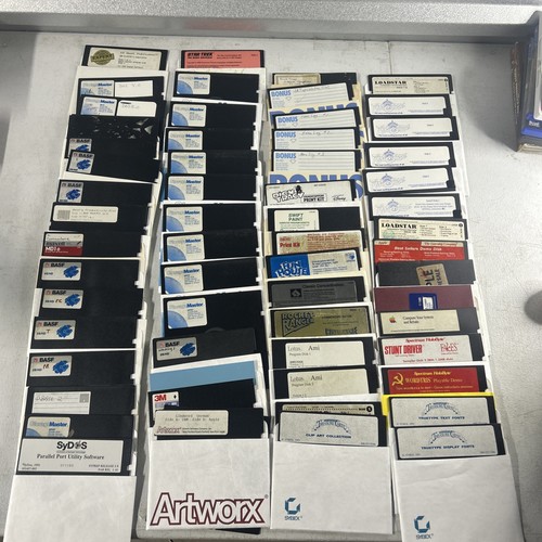 Floppy disk commodore - disk, con