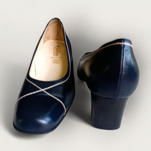 Scarpe eleganti vintage anni