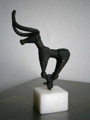 Statuetta toro anatolie hatti - statuetta,