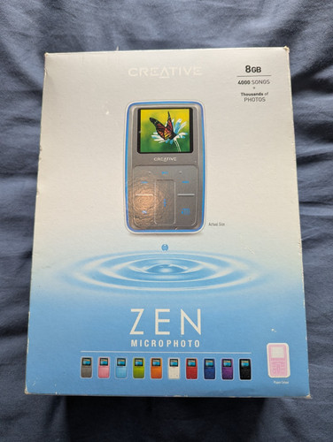 Creative zen microphoto gb - creative,