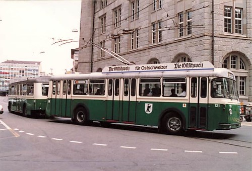 Foto saurer 4iilm filobus - saurer, con