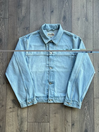 Stussy denim trucker - stussy, jacket