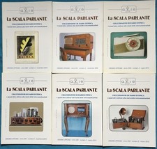 LOTTO 6 RIVISTE LA SCALA