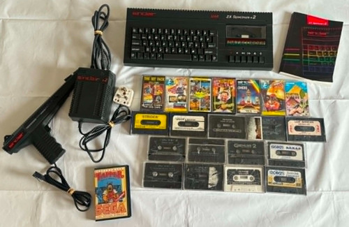 Sinclair 128k spectrum 2 - zx, +2