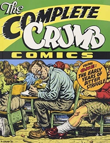 The complete crumb comics - comics, i